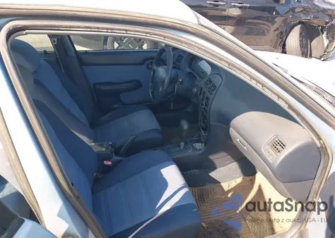 1993 Geo Prizm Lsi from USA, damaged, VIN 1Y1SK5363PZ018140